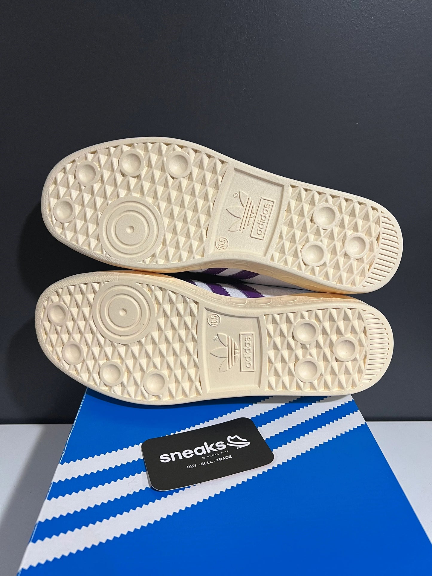 adidas Madrid Shock Purple