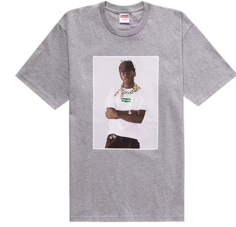 Supreme Tyler The Creator Tee Heather Grey
