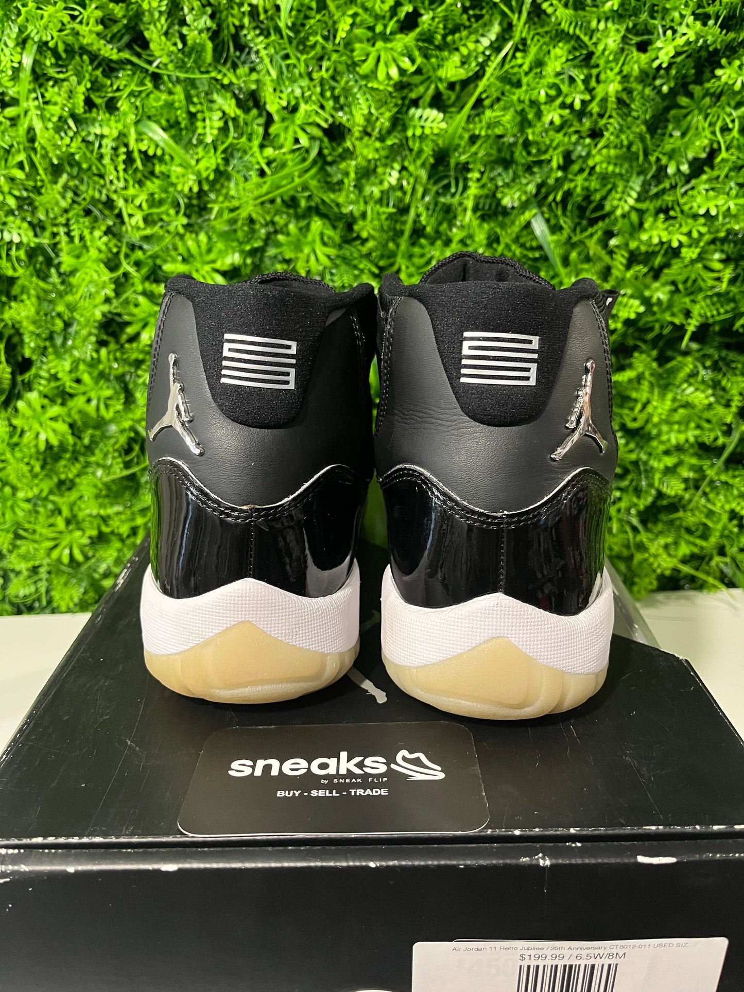 Jordan 11 Retro Jubilee 25th Anniversary - Used