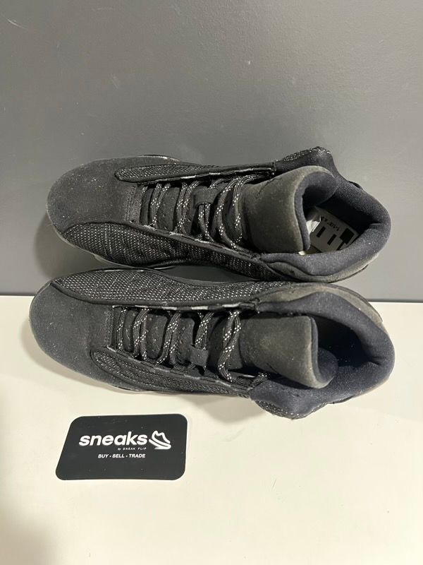 Jordan 13 Retro Black Cat (GS) - USED NO BOX