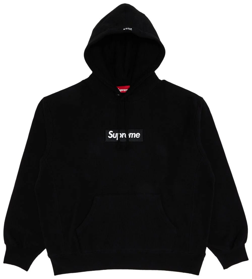 Supreme Box Logo Hooded Sweatshirt Sweatshirt (FW24) Black