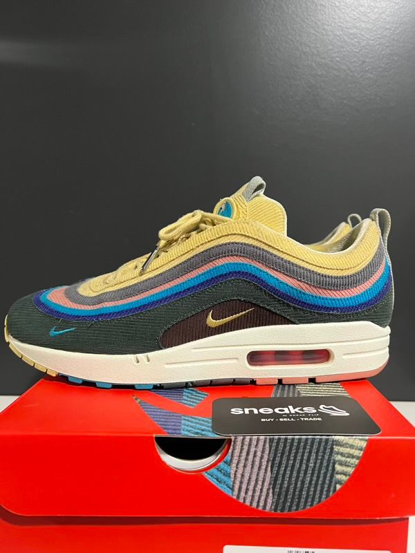 USED SIZE 11M Nike Air Max 1/97 Sean Wotherspoon (Extra Lace Set Only) - Used