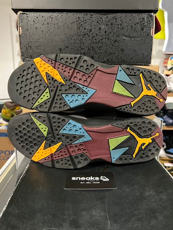 USED SIZE 11M Jordan 7 Retro Bordeaux (2015) - Used Damaged Box