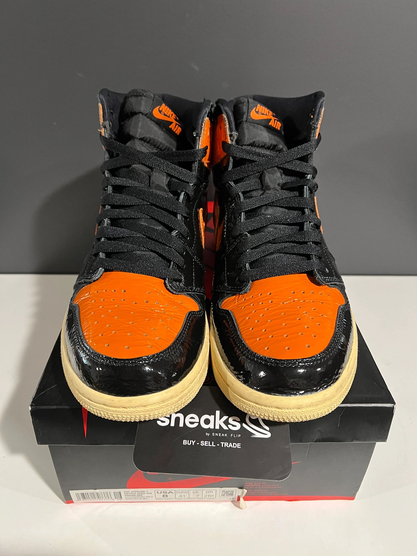 Jordan 1 Retro High Shattered Backboard 3.0 - Used