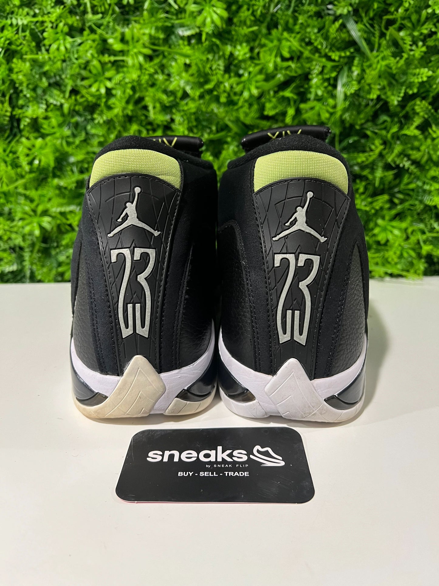 Jordan 14 Retro Indiglo (2016) - Used
