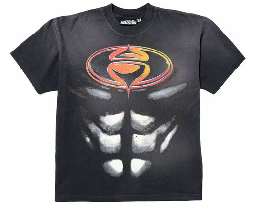 Hellstar Superhero T-shirt Black