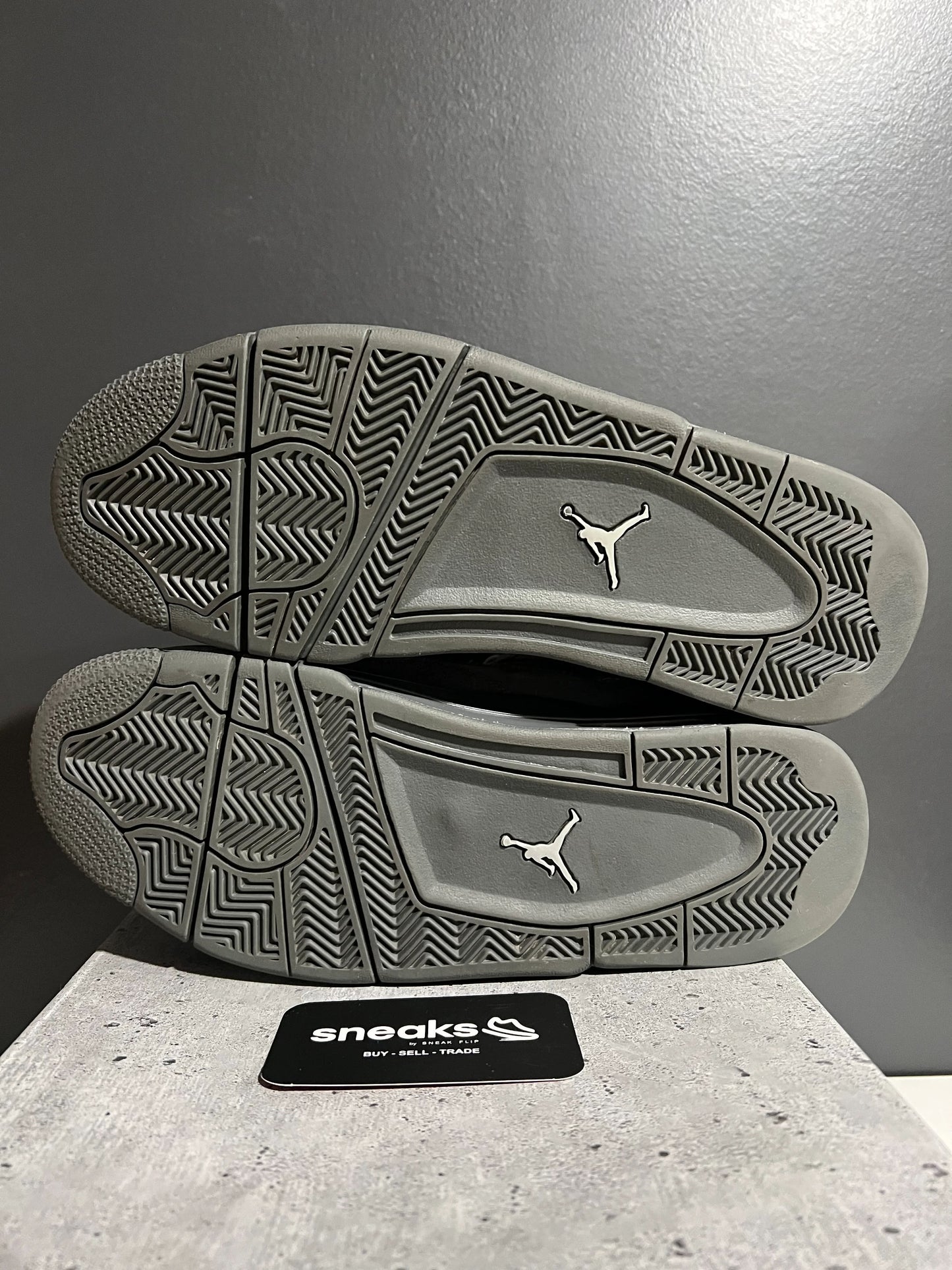 Jordan 4 Retro SE Paris Olympics Wet Cement - Used