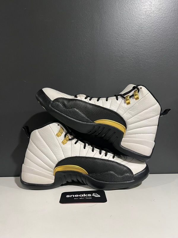Jordan 12 Retro Royalty Taxi - USED NO BOX