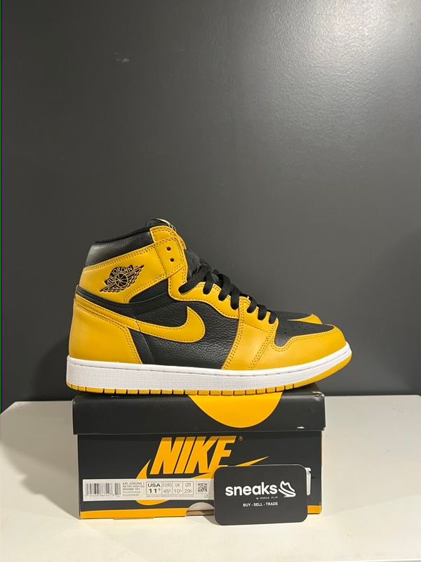 USED SIZE 11.5M Jordan 1 Retro High Pollen - Used