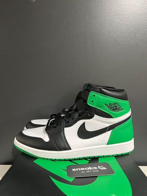 Jordan 1 Retro High OG Lucky Green - Used