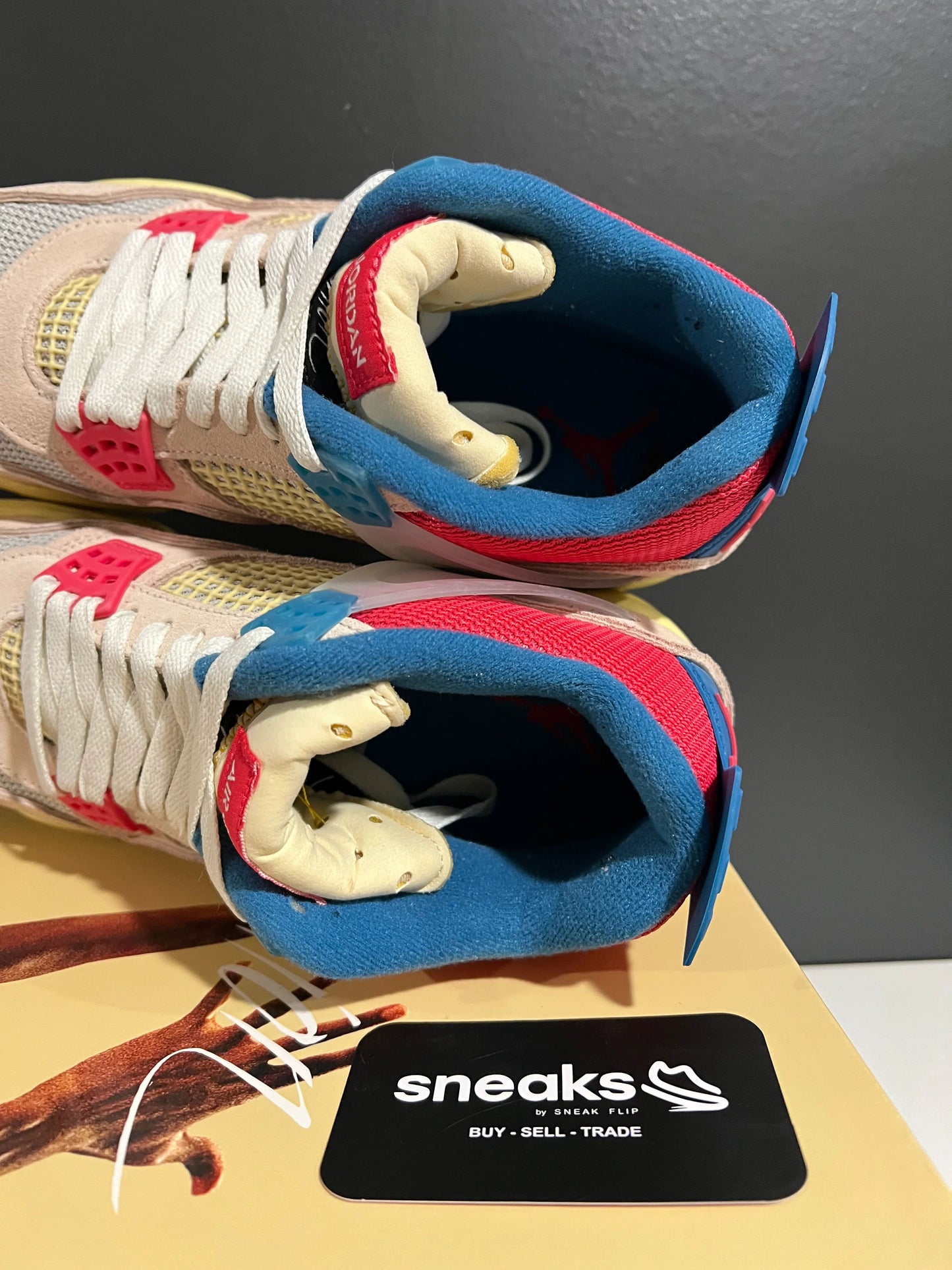 Jordan 4 Retro Union Guava Ice - Used