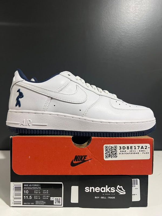 USED SIZE 8.5M Nike Air Force 1 Low Lil Yachty Concrete Boys It's Us - Used