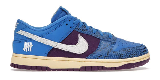 Nike Dunk Low Undefeated 5 On It Dunk vs. AF1