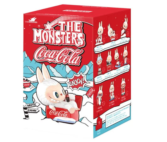 Pop Mart Labubu The Monsters Coca-Cola Series Figure Single Blind Box