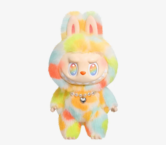 Pop Mart Labubu The Monsters Big into Energy Series Rock The Universe Vinyl Plush Doll