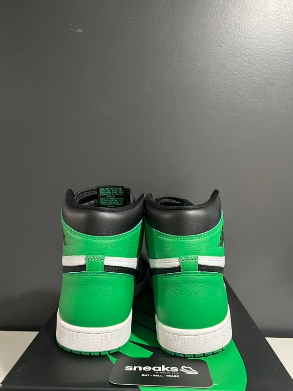 Jordan 1 Retro High OG Lucky Green - Used