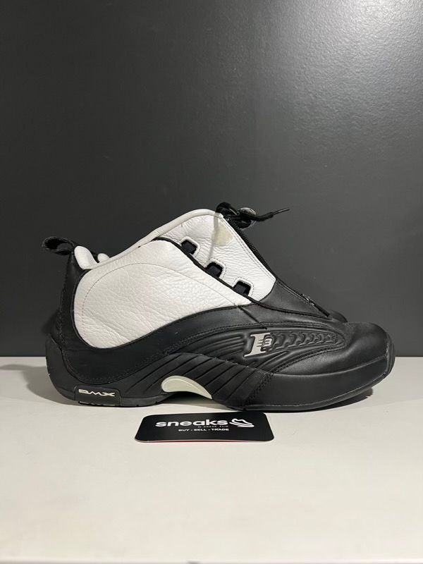 SIZE 10.5M Reebok Answer IV Stepover (2017) - USED NO BOX
