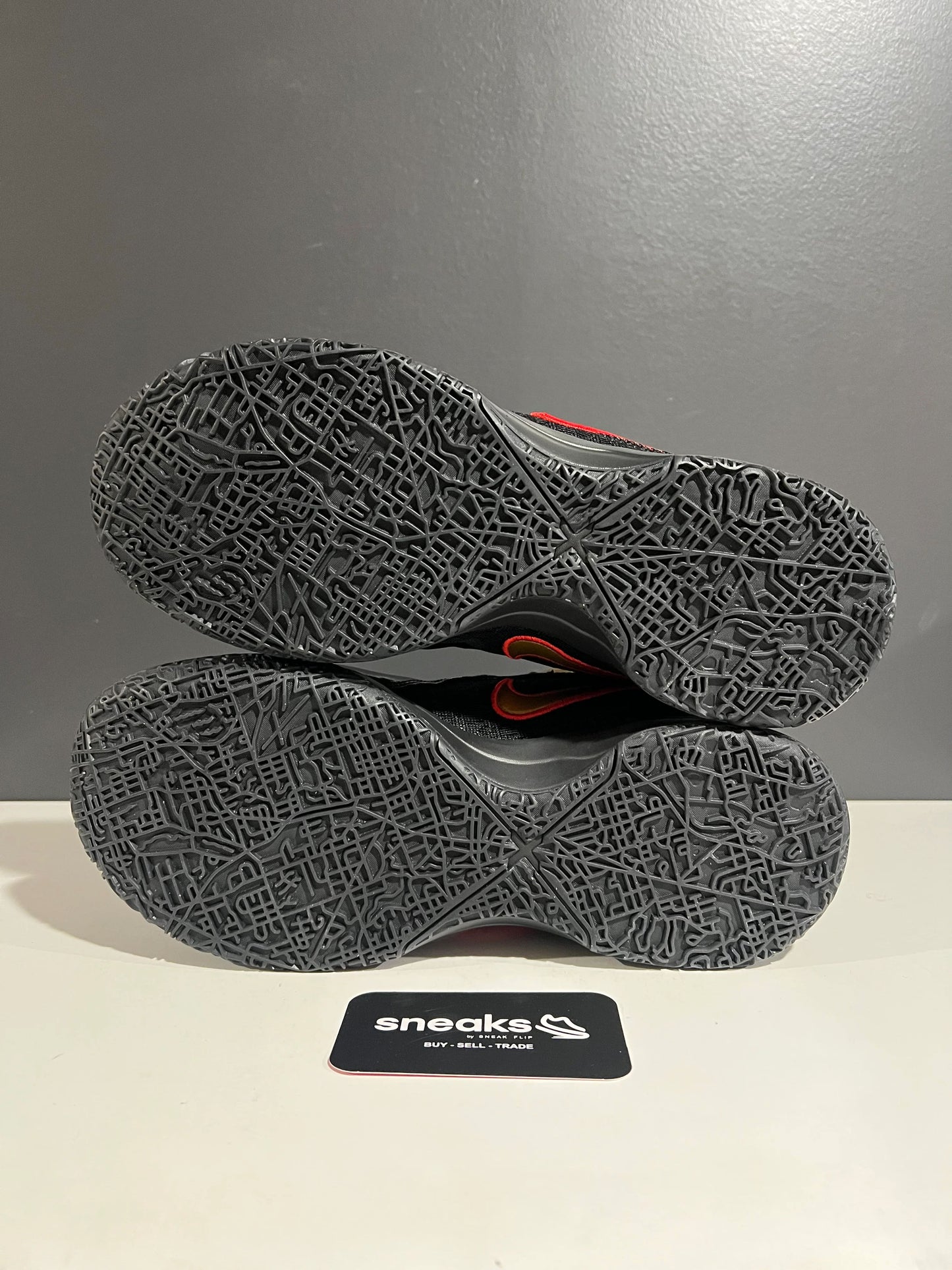 Nike Zoom LeBron NXXT Gen AMPD Black University Red Gold