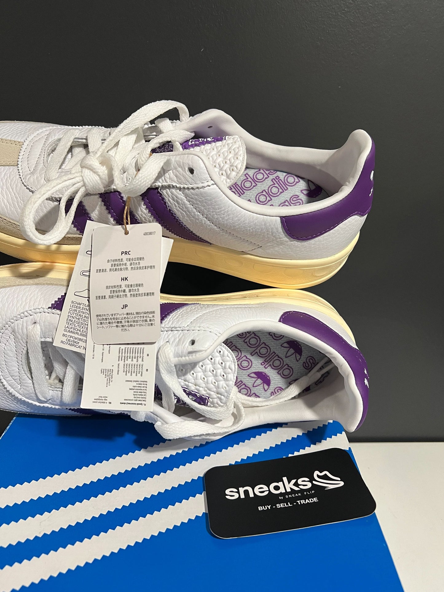 adidas Madrid Shock Purple