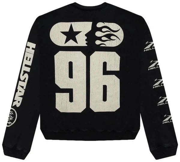 Hellstar Sports 96' Crewneck Black