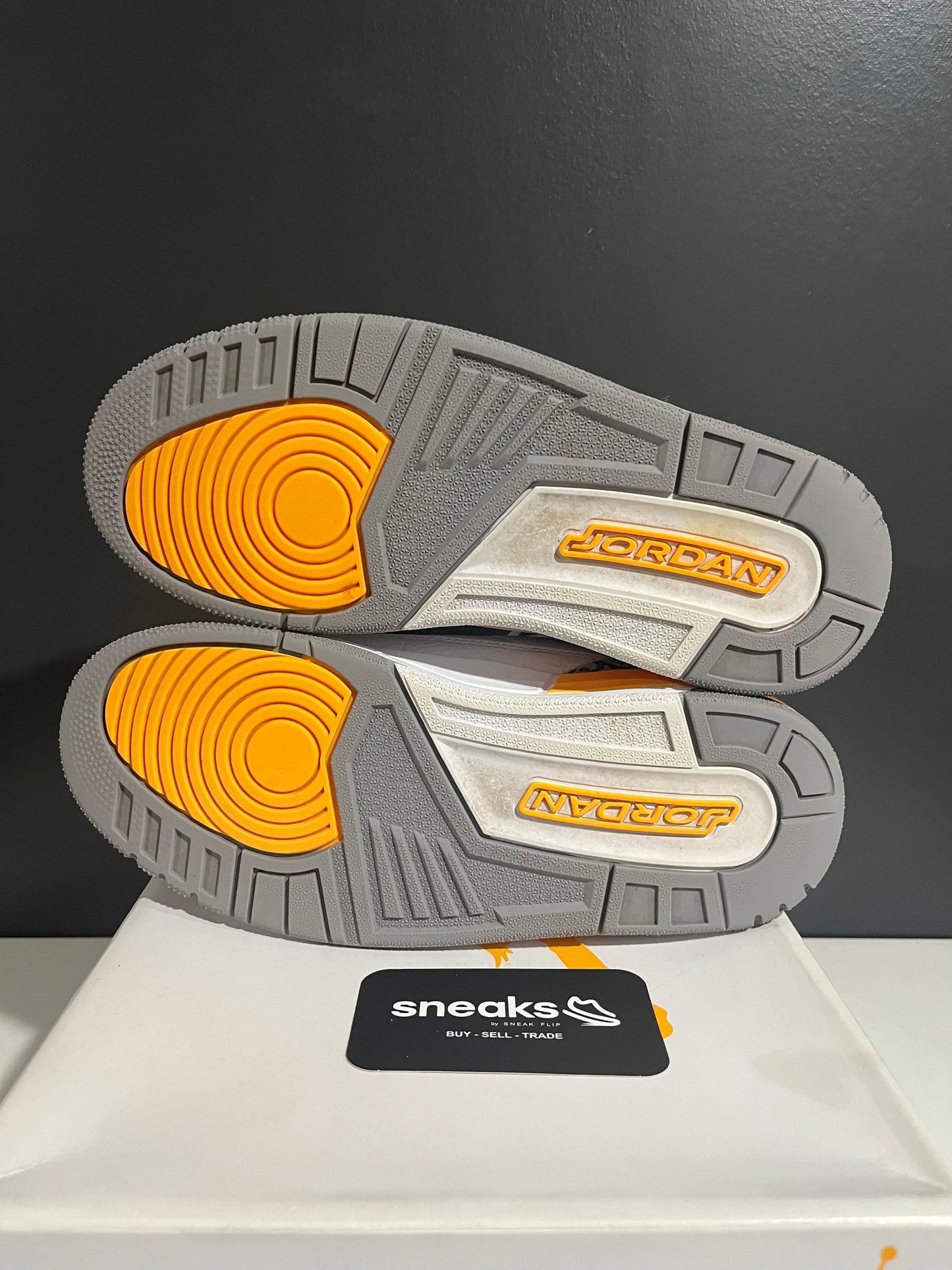 Jordan 3 Retro Laser Orange (Women's) - Used