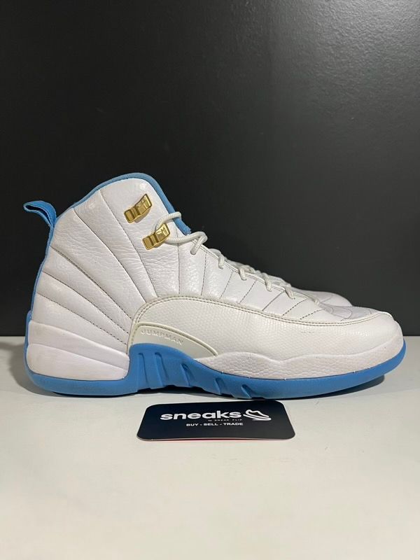 Jordan 12 Retro University Blue (2016) (GS) - USED NO BOX