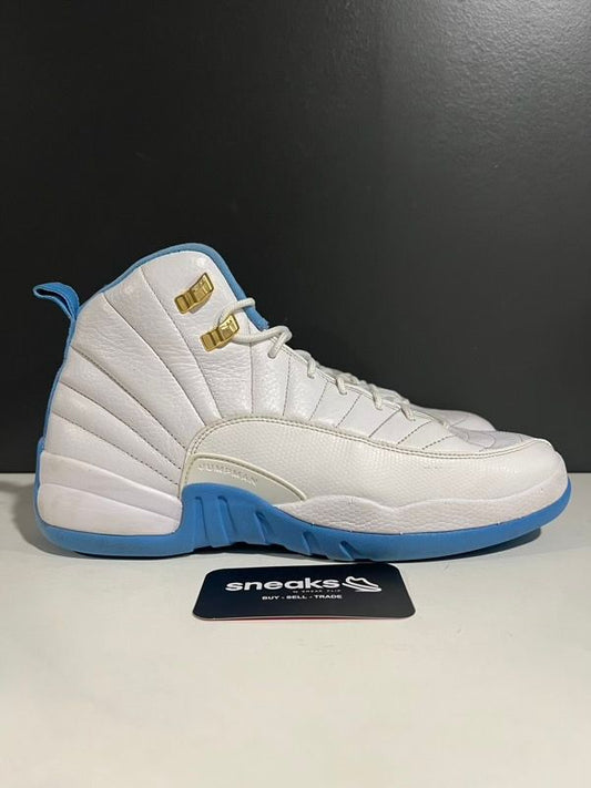 Jordan 12 Retro University Blue (2016) (GS) - USED NO BOX