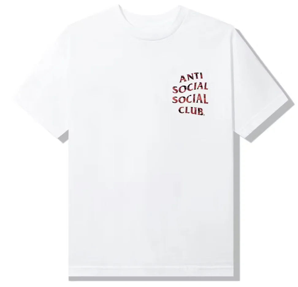Anti Social Social Club Cancelled (Again) T-shirt White