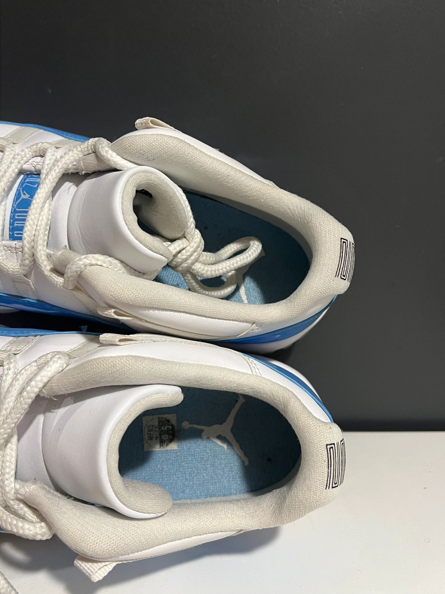 Jordan 11 Retro Low University Blue (2017) - Used