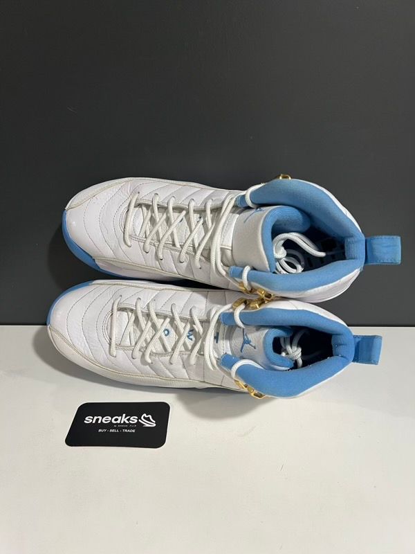 Jordan 12 Retro University Blue (2016) (GS) - USED NO BOX