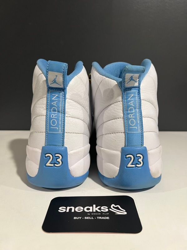 Jordan 12 Retro University Blue (2016) (GS) - USED NO BOX