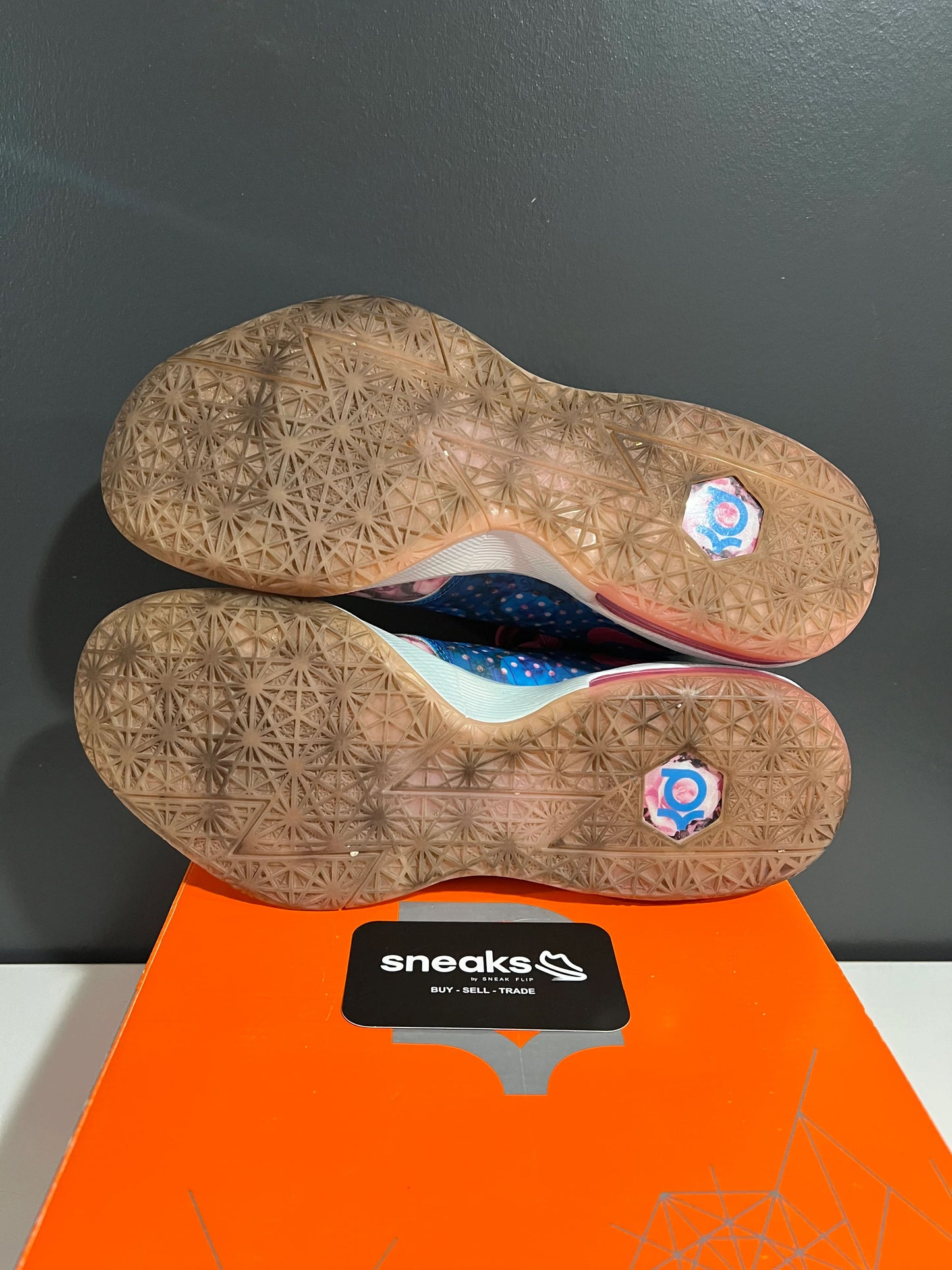 Nike KD 6 Aunt Pearl - Used