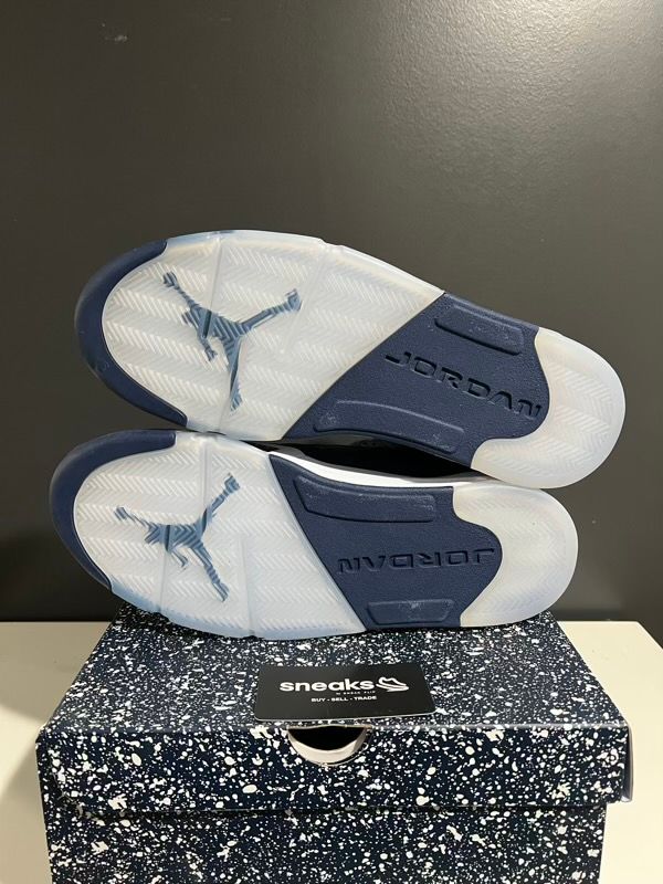 NEW Jordan 5 Retro Midnight Navy