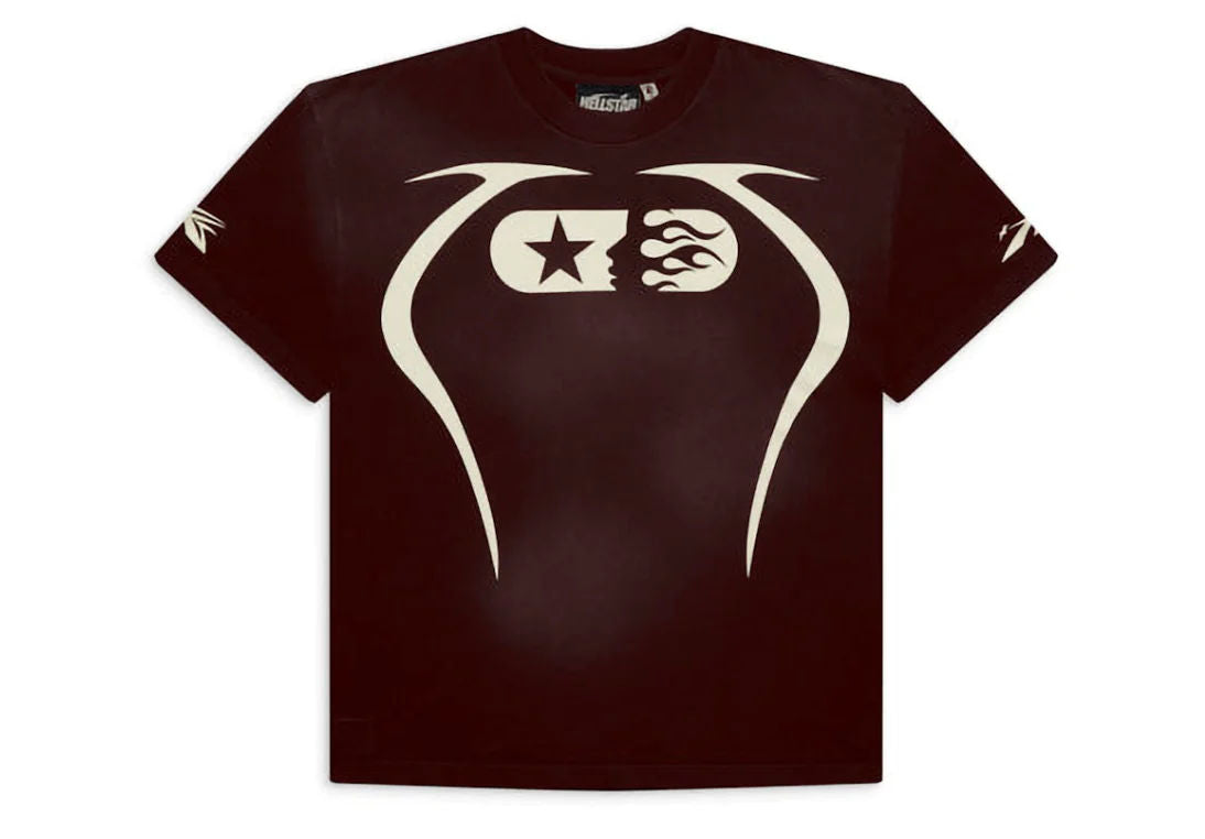 Hellstar Warm Up T-shirt Brown