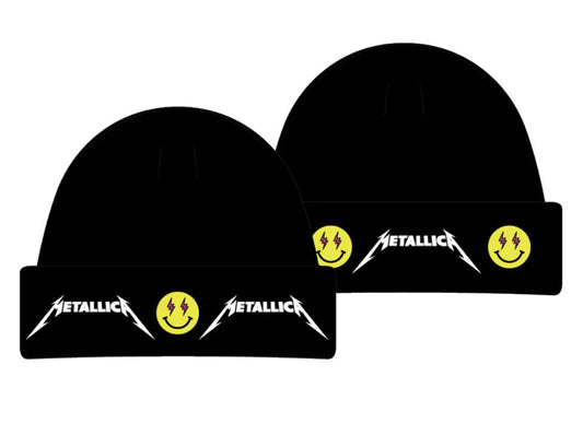J Balvin Metallica Beanie