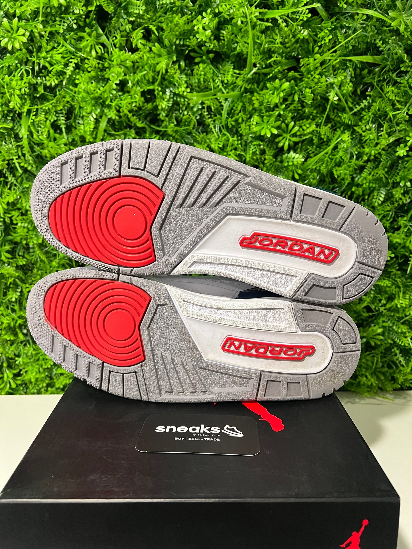 Jordan 3 Retro True Blue (2011) - Used