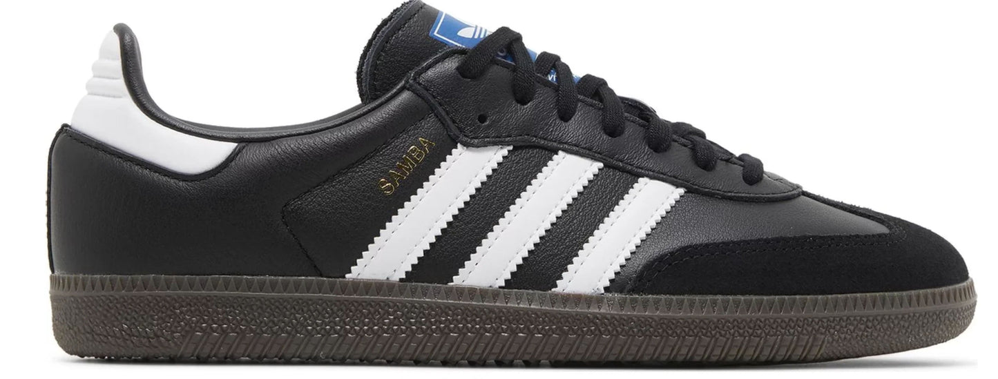 adidas Samba OG Black White Gum (GS)