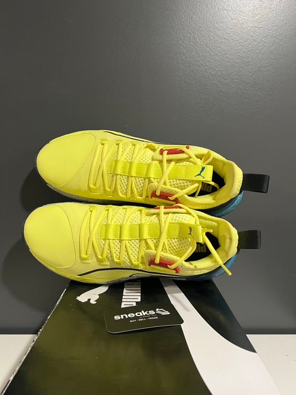 Puma Uproar Spectra Limelight Black - Used