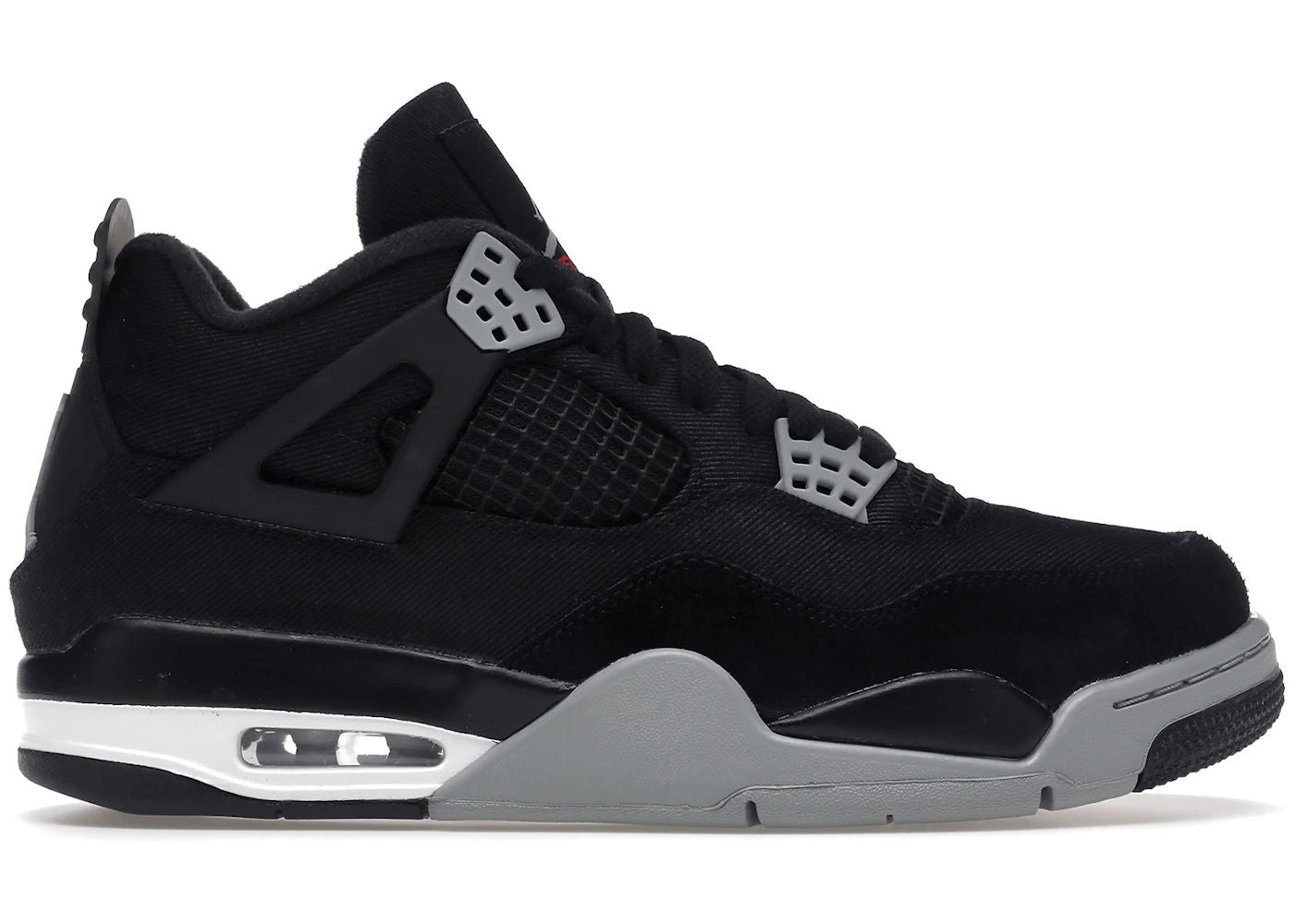 NEW SIZE 8.5M Jordan 4 Retro SE Black Canvas