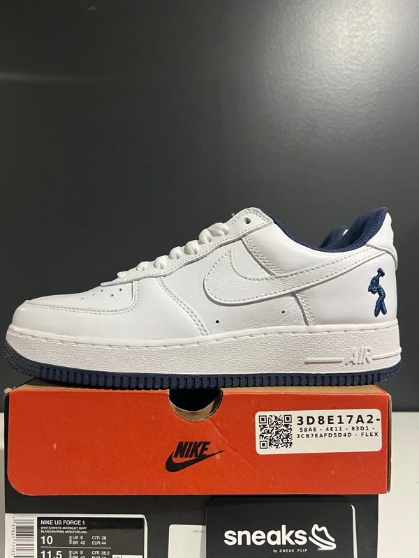 USED SIZE 8.5M Nike Air Force 1 Low Lil Yachty Concrete Boys It's Us - Used
