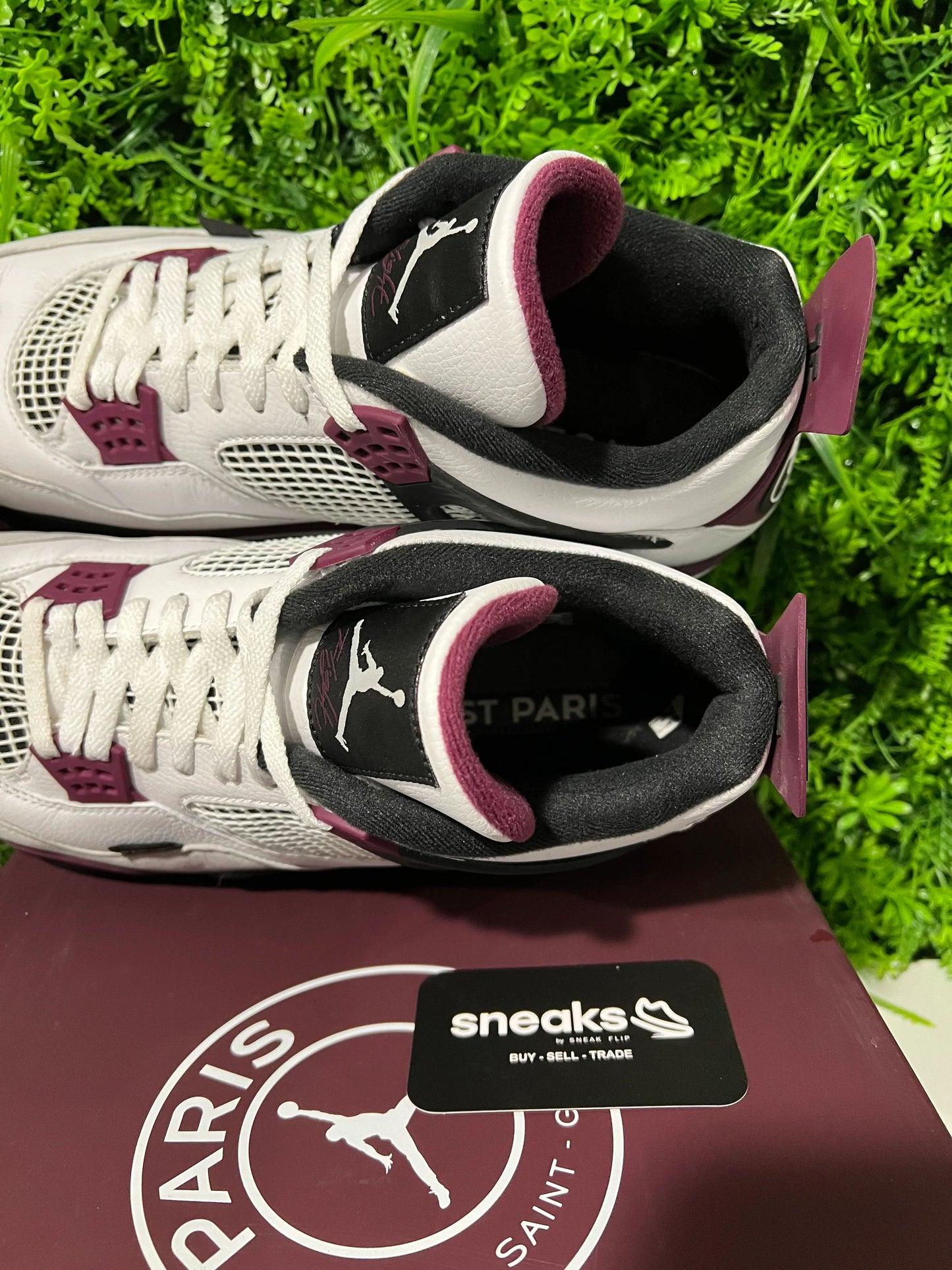 Jordan 4 Retro PSG Paris Saint-Germain - Used