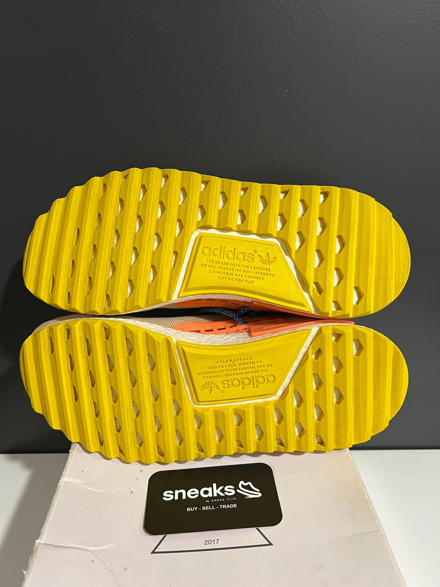 adidas Human Race NMD Pharrell Pale Nude - Used
