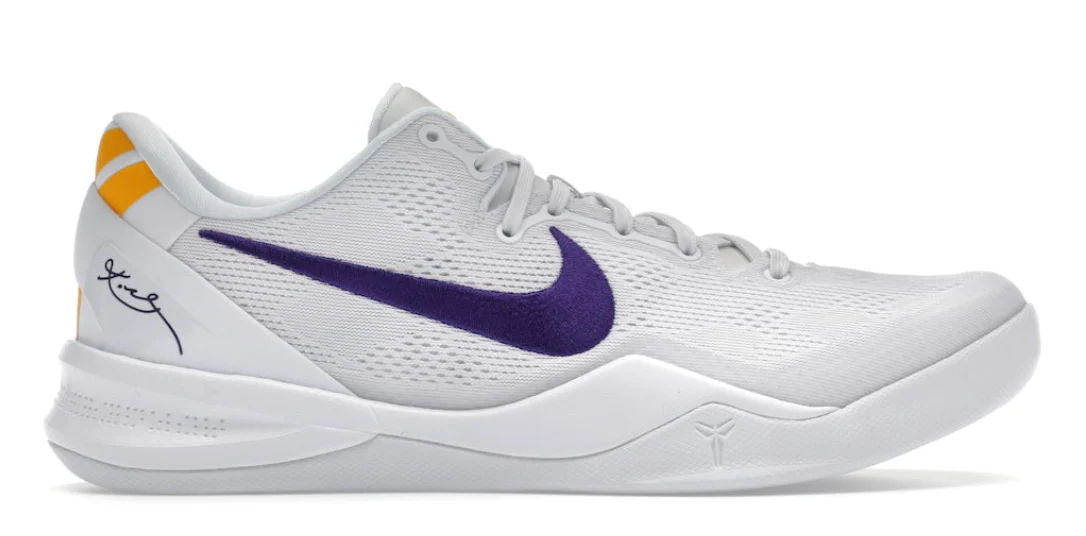 Nike Kobe 8 Protro Lakers Home
