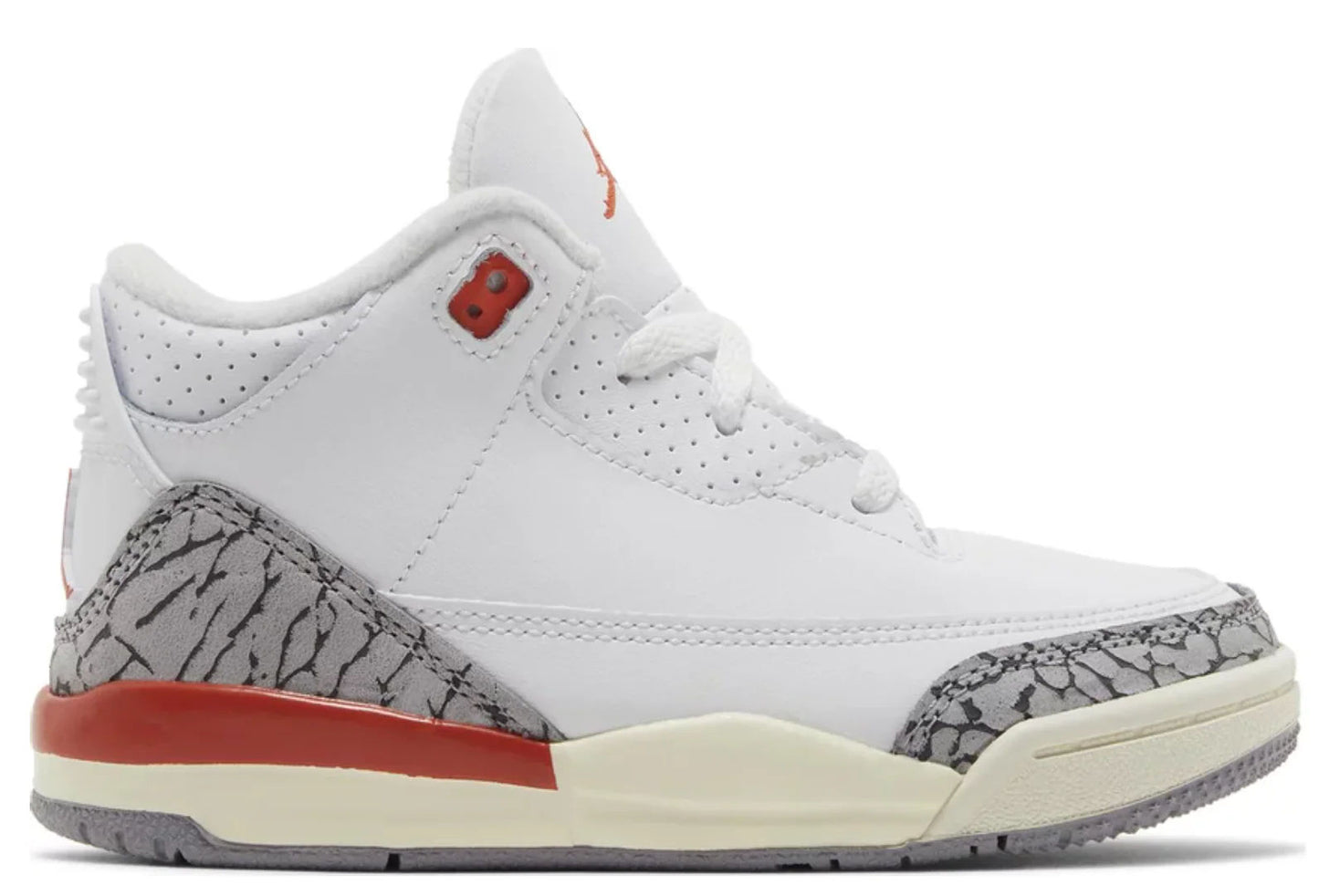 Jordan 3 Retro Georgia Peach (TD)