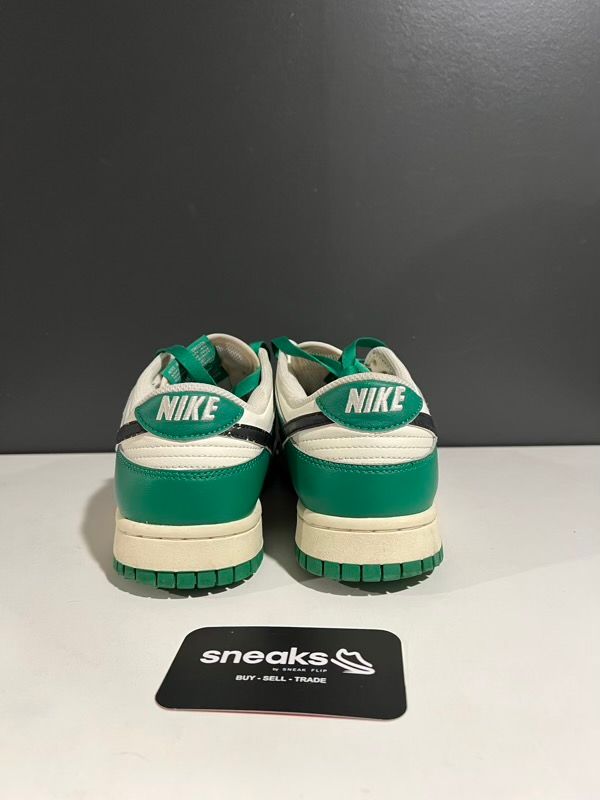 Nike Dunk Low SE Lottery Pack Malachite Green - USED NO BOX