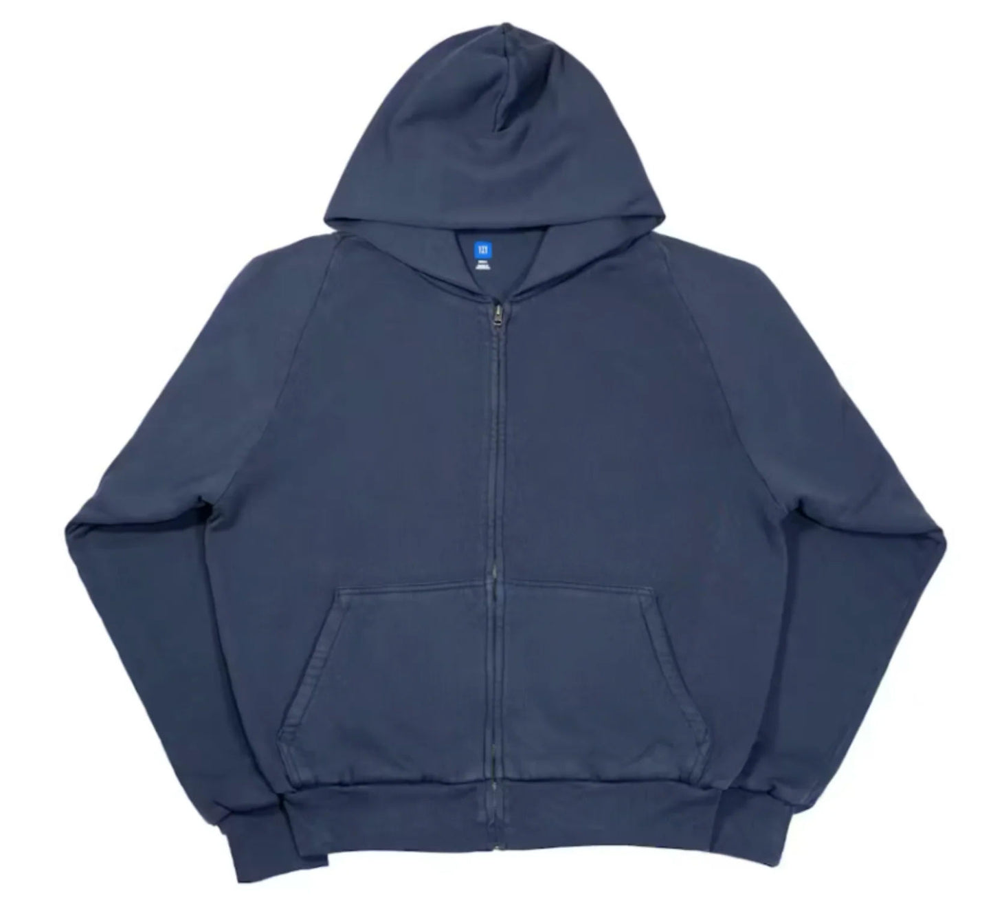 Yeezy x Gap Unreleased Zip Sweatshirt Hoodie Navy