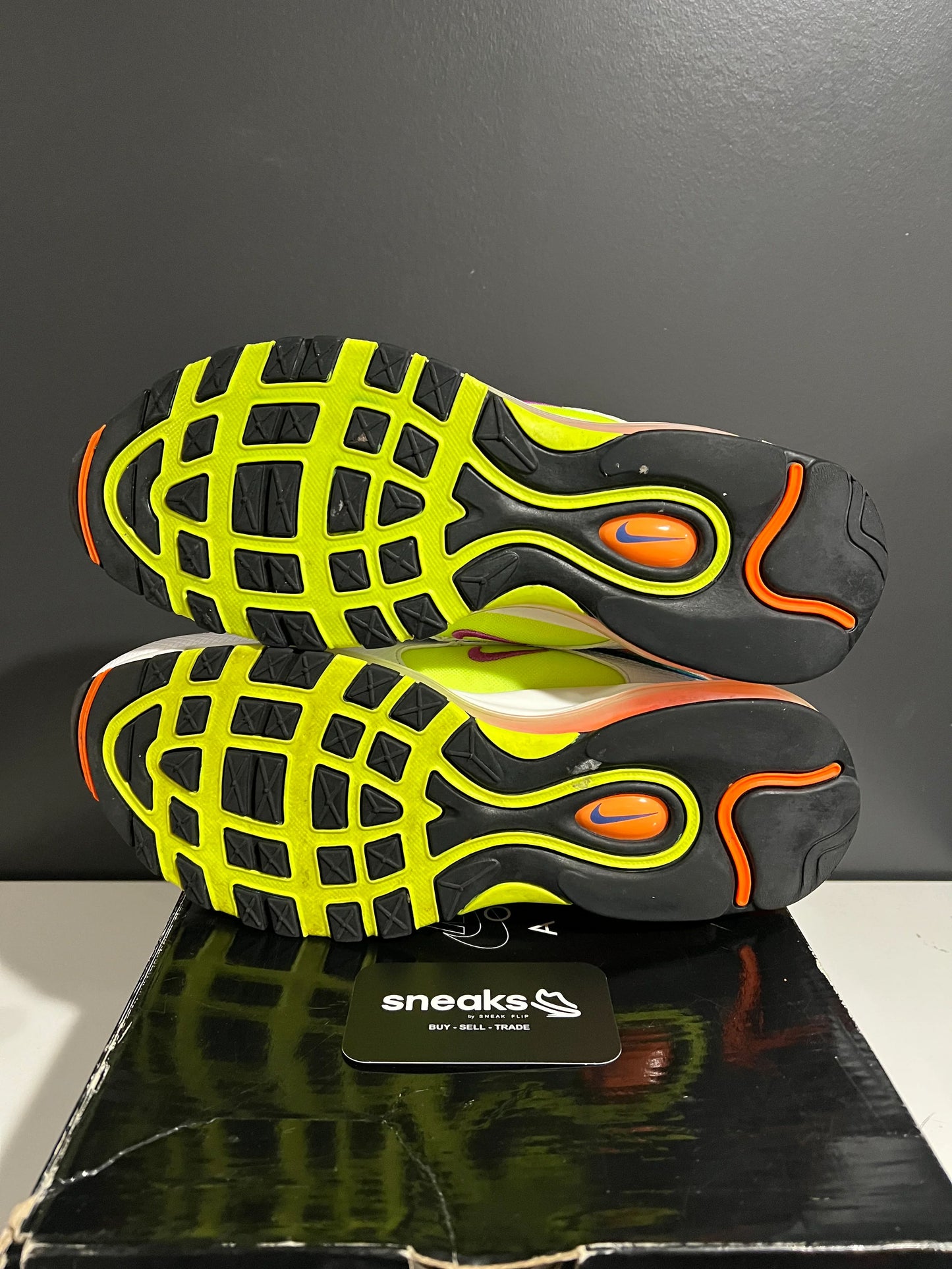 Nike Air Max 97 London Summer of Love - Used