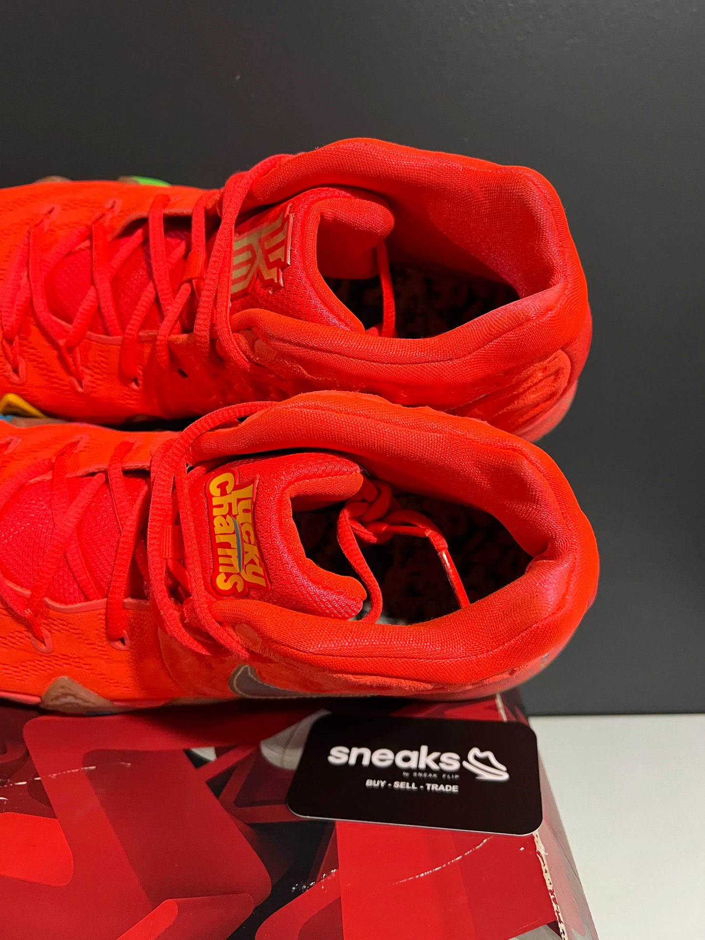 Nike Kyrie 4 Lucky Charms - Used