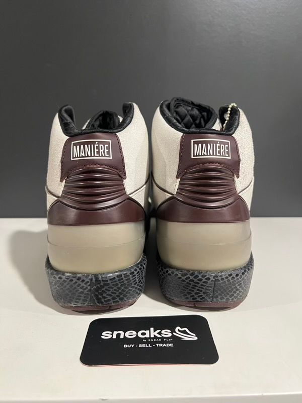 Jordan 2 Retro A Ma Maniére Airness - USED NO BOX