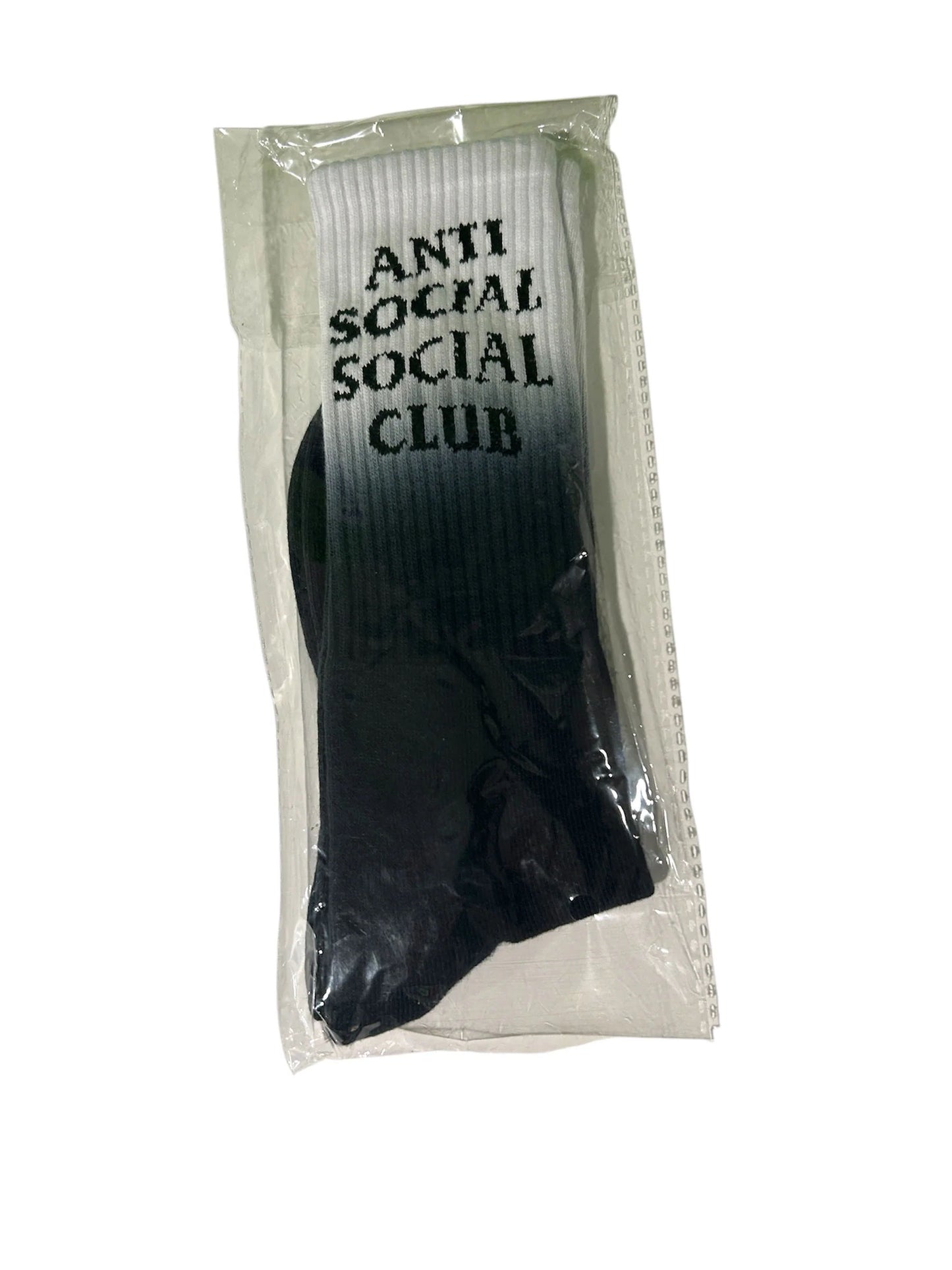 Anti Social Social Club Walking Too Much Socks Black